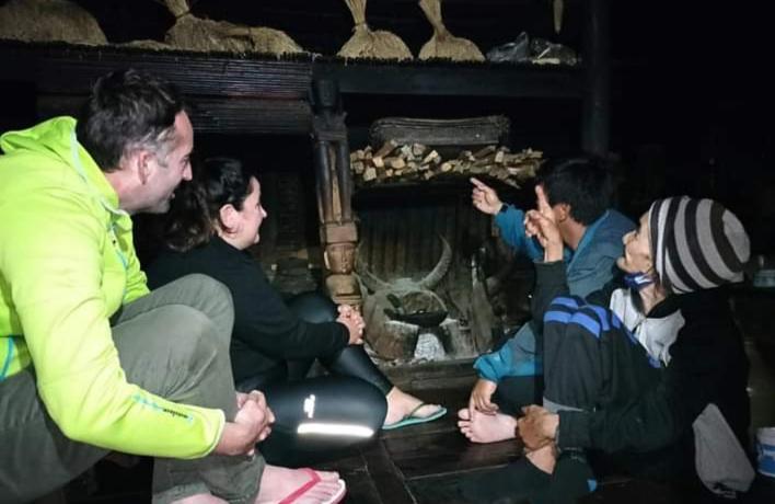 Batad Village Homestay & Restaurant Banaue Bagian luar foto