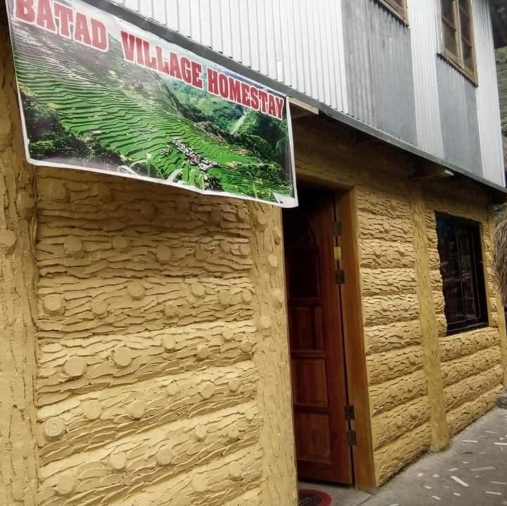 Batad Village Homestay & Restaurant Banaue Bagian luar foto