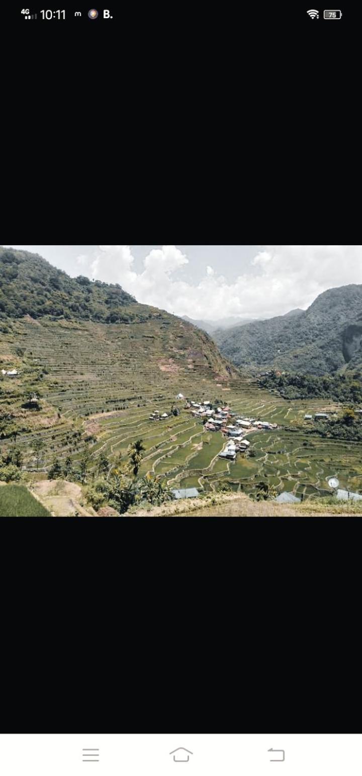 Batad Village Homestay & Restaurant Banaue Bagian luar foto